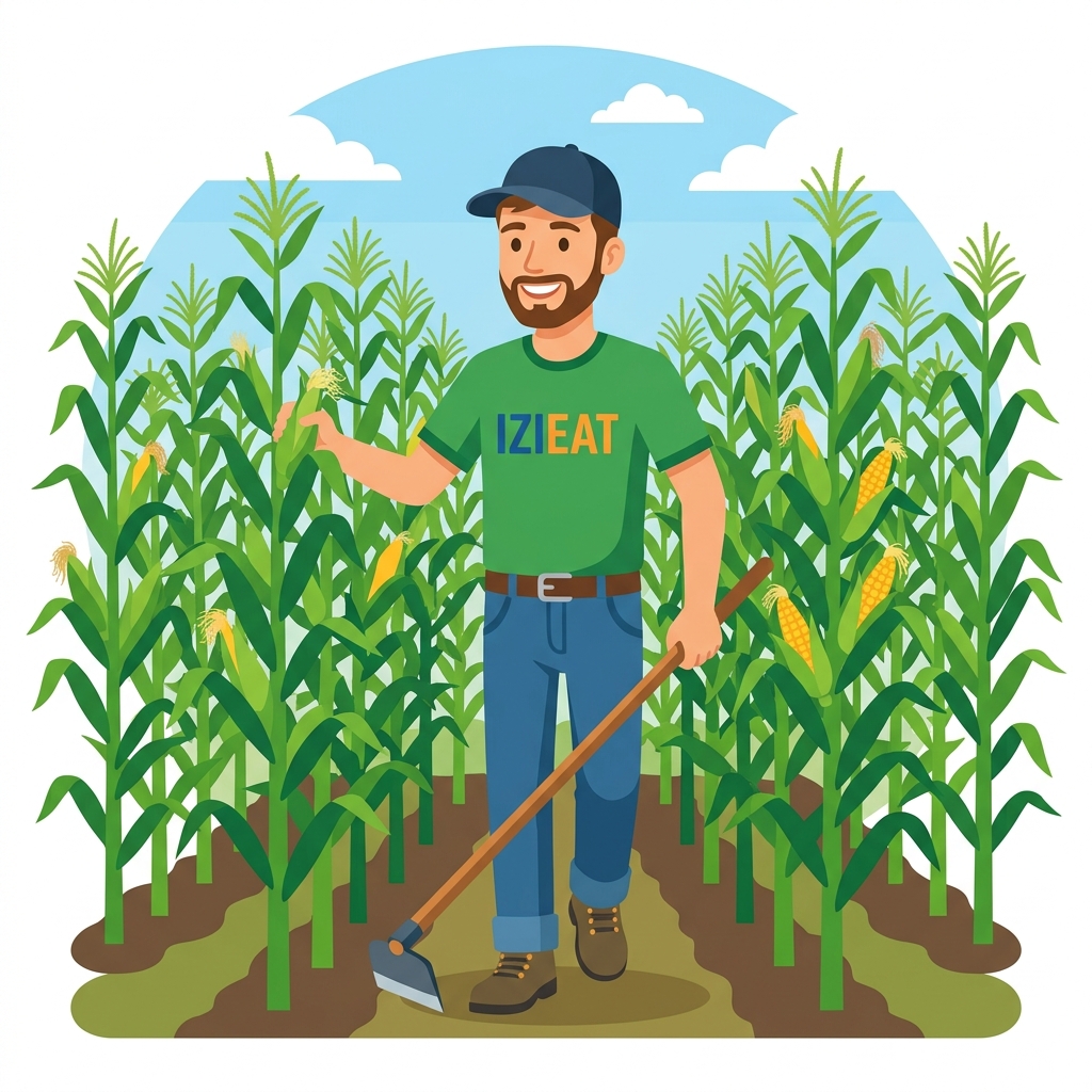 IZIEAT Farmer Jersey Vector