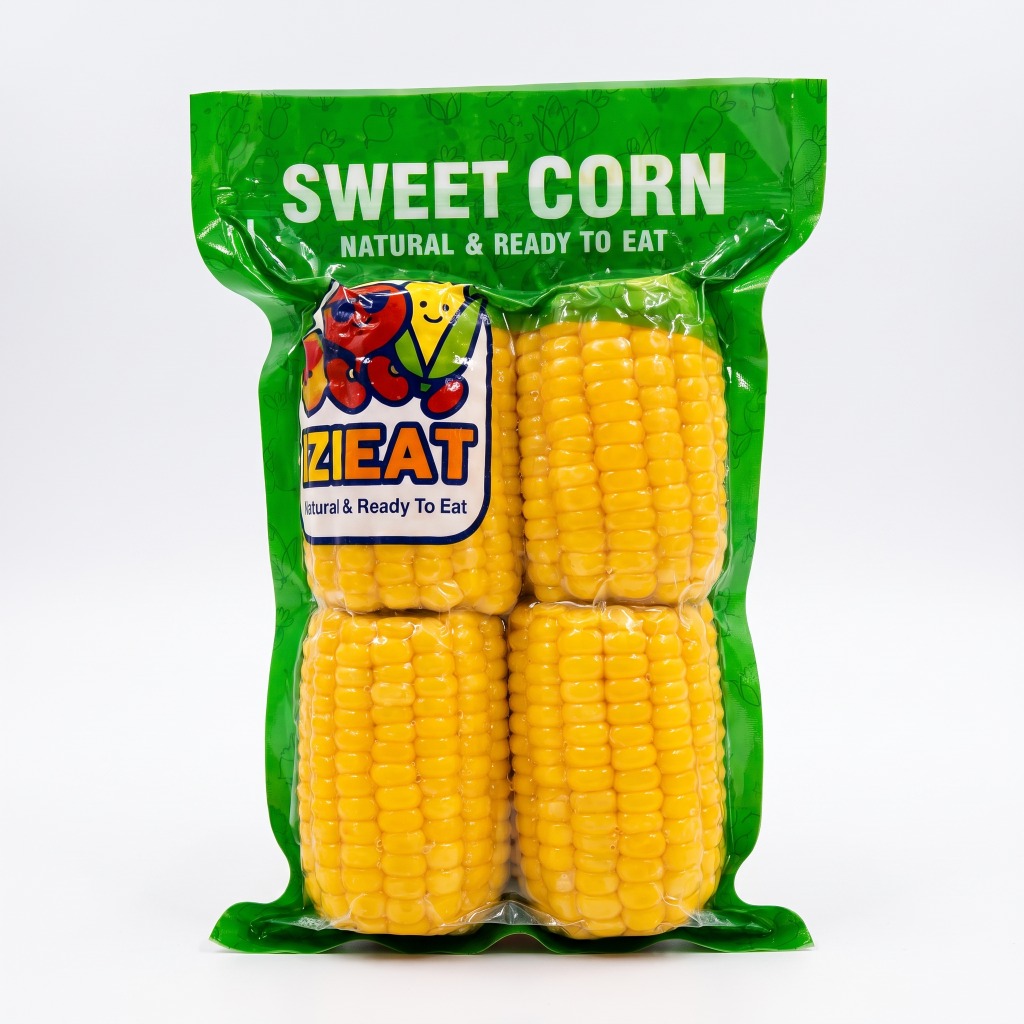 Vacuum Corn Cut Cobs