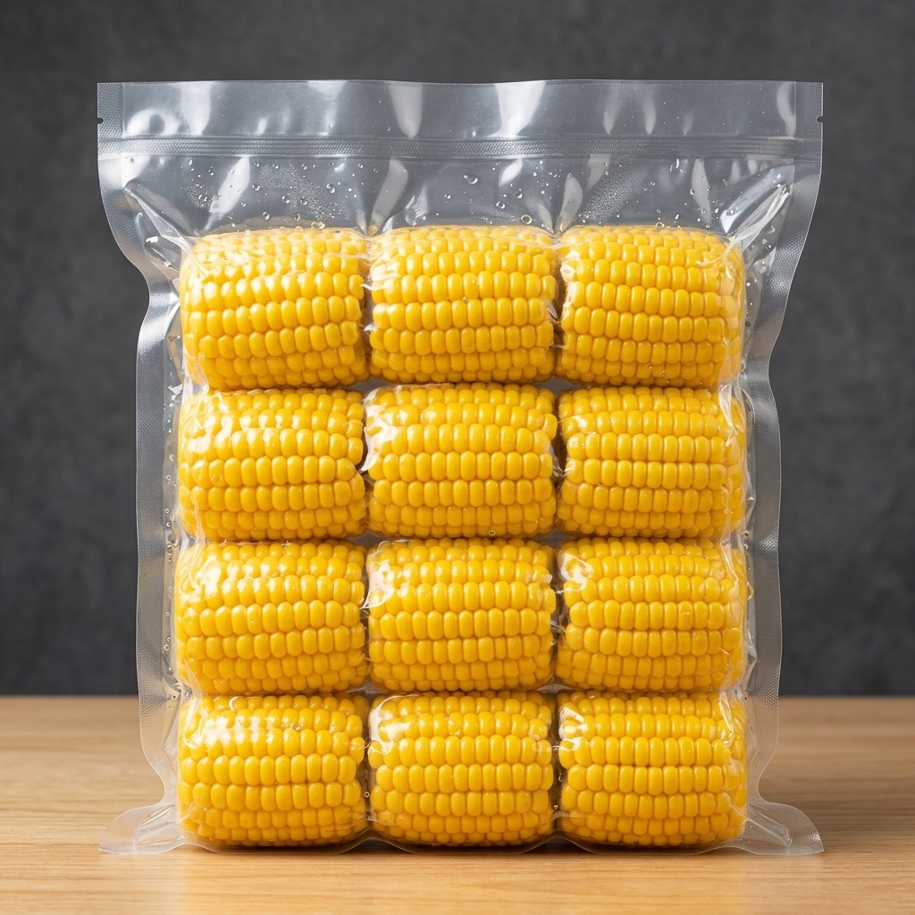 Vacuum Corn Cut Cobs 12 Pieces