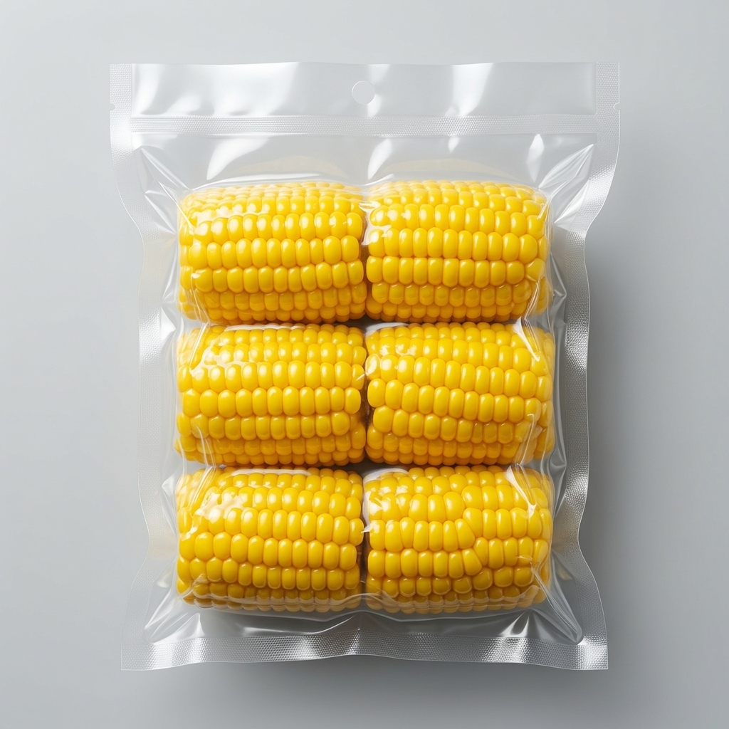 Vacuum Corn Cut Cobs 6 Pieces